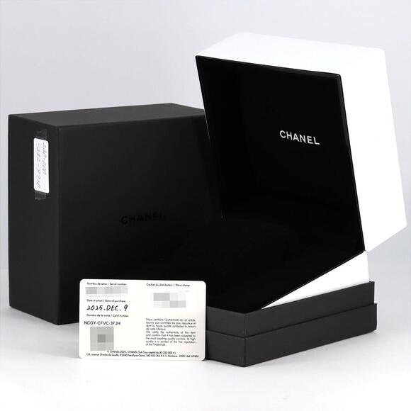 Chanel J12 Phantom Caliber 12.1 38mm Ceramic Automatic Watch H6186 - Picture 8 of 8